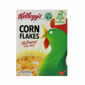 Kellogg's Corn Flakes Original 375g- Grocery near me- Online Store near me- Breakfast- Corn Flakes Cereal- Snacks- Kelloggs product