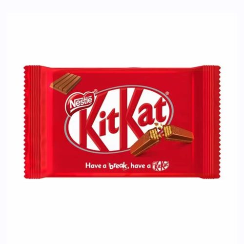KitKat Breaker 4 Fingers Chocolate 36.5g- grocery near me- online store near me- wafer chocolate- have a break have a kitkat- nestle- chocolate lover- snacks- Nestle