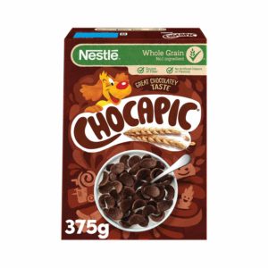 Nestle Chocapic Cereal 375g- Grocery near me- Online Store near me- Breakfast- Chocolate Cereals- Nestle products
