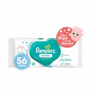 Pampers Sensitive Baby Wipes- grocery near me- online store near me- sensitive skin- baby care- baby products- 56 wipes- baby wipes