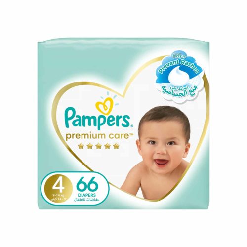 Pampers Premium Care Diapers Size-4- Grocery near me- Online Store near me-Baby Products- Baby Care- Infant