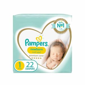 Pampers Premium-Care Diapers Size-1- Grocery near me- Online Store near me- Baby Products- Baby Care- Infant- Newborn diapers