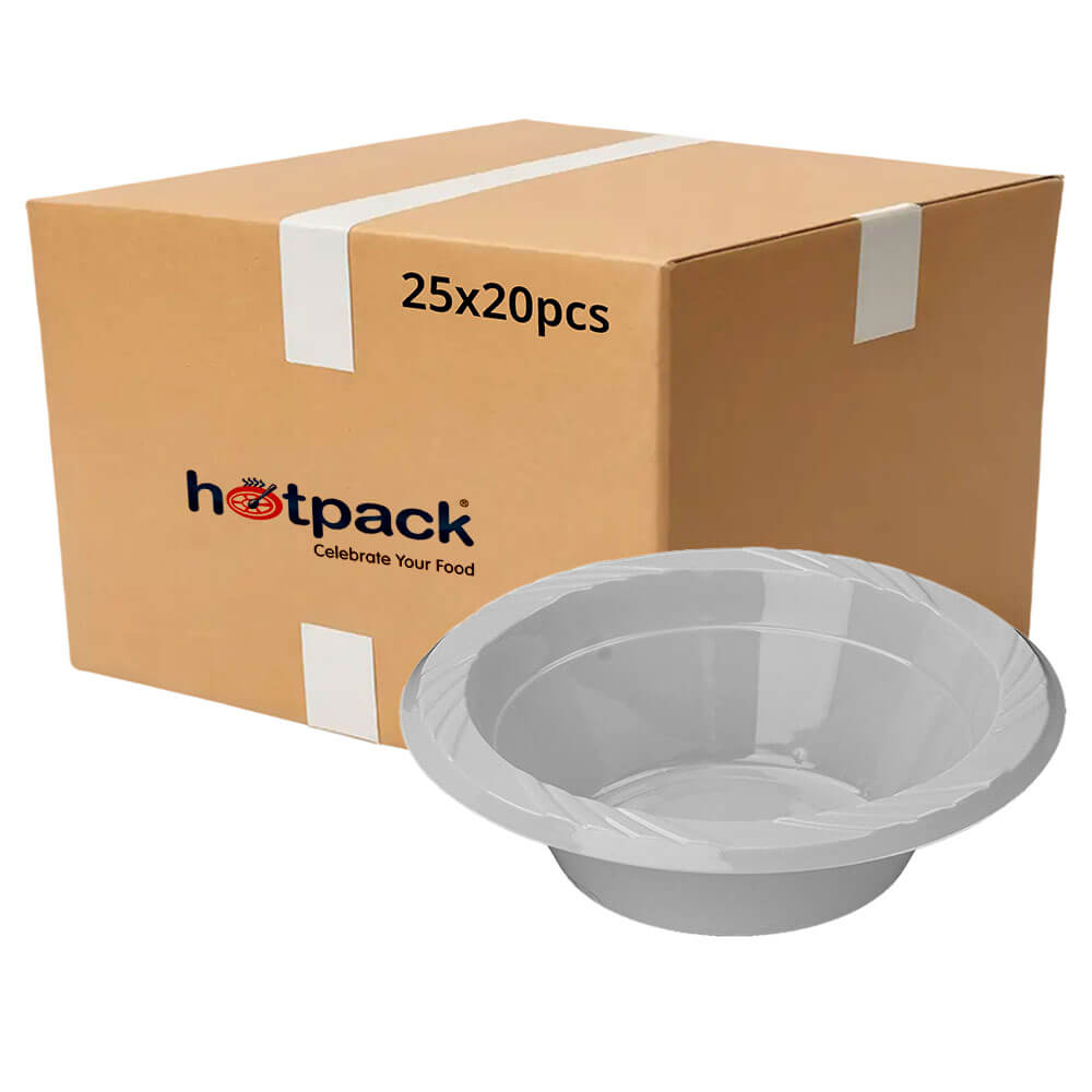 Plastic bowl 25x20pcs