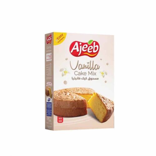 Ajeeb Vanilla Cake Mix 500g, Grocery near me- Online Store near me- Bakery, Pastry-Sweets- Dessert