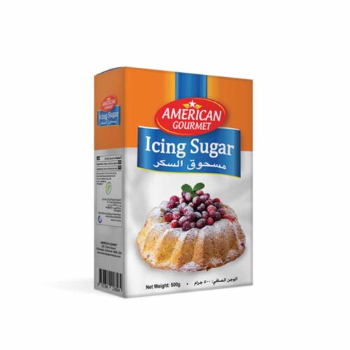 Icing Sugar American Gourmet 500g- Grocery near me- Online Store near me- Pastry, Bakery, Dessert, Sweets