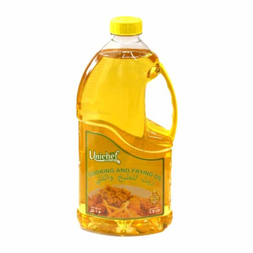 Unichef Cooking & Frying Oil 1.5ltr- Frying Oil Unichef 1.5ltr- grocery near me- online store near me- Cooking oil- Deep fry- Kitchen- Sautéed- best for frying
