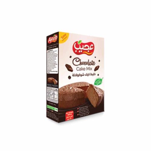 Ajeeb Chocolate Cake Mix 500g-Grocery near me- Online Store near me- Bakery- Pastry, Sweets