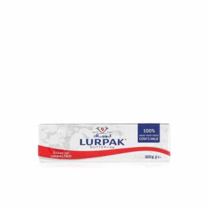 Lurpak Butter Block Unsalted 100g- Grocery near me- Online Store near me- Cooking- Unsalted Butter- Pastry- Baking