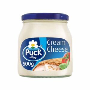 Puck Cream Cheese 500g- Grocery near me- Online Store near me- Bakery- Pastry- Cream Cheese Spread- Sandwich