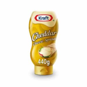 Kraft Cheddar Cheese Spread 440g- Grocery near me- Online Store near me- Sandwich, Breakfast, Snacks