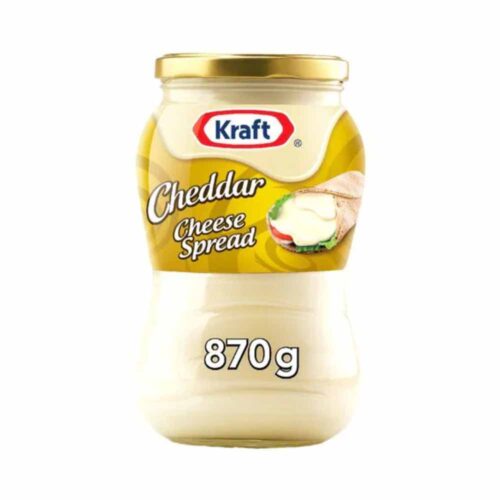 Kraft Cheddar Cheese 870g in jar -Grocery near me- Online Store near me- Bakery, Sandwich- Breakfast- cheese spread- cheese lover