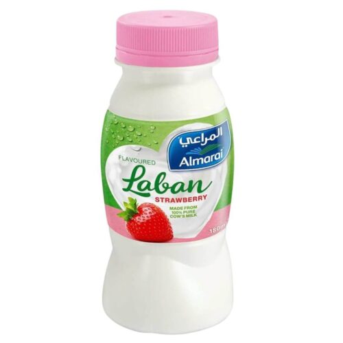 Almarai Laban Strawberry Flavour 180ml