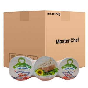 Master Chef Light Meat Tuna in Sunflower Oil 170g