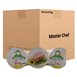 Master Chef Tuna White Meat in Sunflower Oil 170g