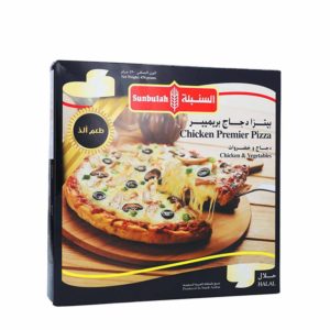 Sunbulah Chicken Premier Pizza 470g- Grocery near me- Online Store near me- Pizza- Snacks- Frozen Food-