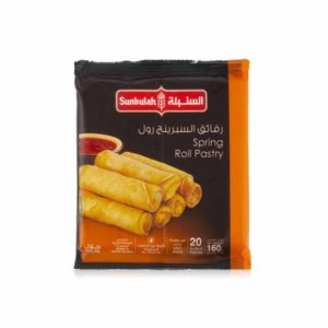 Sunbulah Spring Roll Sheets 160g- Grocery near me- Lumpia wrapper- Frozen Wrapper