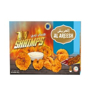 Al Areesh Zing Shrimps 400g- grocery near me- online store near me- frozen food- shrimps- quick meal- sandwich-snacks