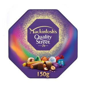 Nestlé Mackintosh's Quality Street Chocolate 150g- grocery near me- online store near me- sweets- milk chocolate- desserts