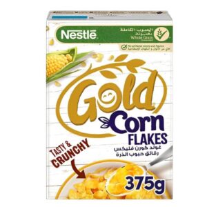 Gold Corn Flakes 375g , crispy cereal