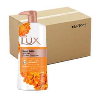 لوكس غسول جسم برائحة الداليا الفاخرة