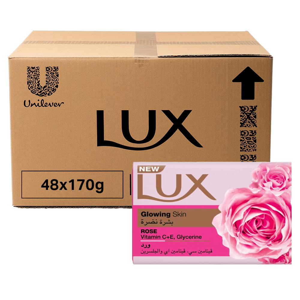 صابون لوكس بورد الجمال 48x170جم