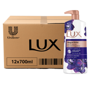 Lux Perfumed Body Wash Magical Orchid 12x700ml