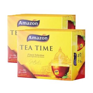 Black Tea Bags 2x100x2g Offer by Amazon foods- grocery near me- online store near me- Black tea bags- occasion- party- gatherings- herbal- healthy tea- drink beverages