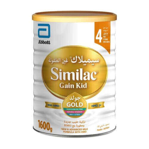Similac Gold-4 HMO 1.6kg- abbot products- growing-up formula- baby products- baby care- grocery near me- online store near me- baby milk powder