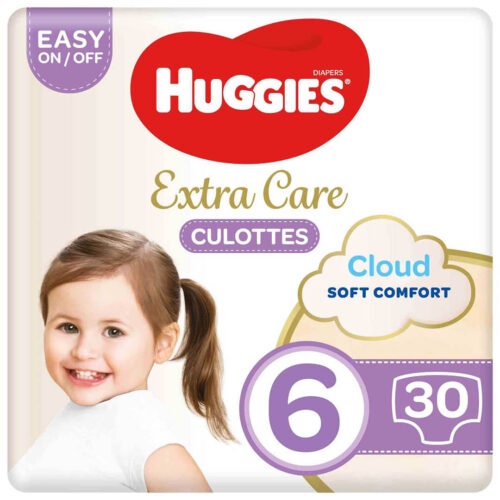 Huggies Extra Care Culottes Diaper Pants Size 6 (15-25 kg)