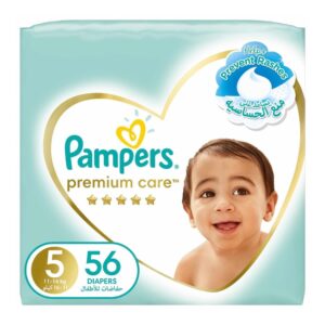 Pampers Premium Care Diapers Size-5 56pcs- grocery near me- online store near me- baby care- baby products- disposable diapers- pampers product