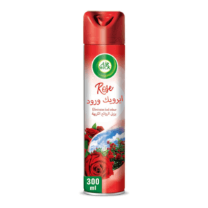 Air Wick Aerosol Rose 300ml- grocery near me- online store near me- air refresher- rose fragrance- eliminates bad odor- household- spray 300ml- Air wick products