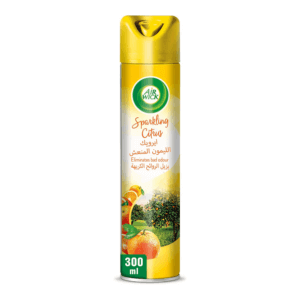 Air Wick Aerosol Sparkling Citrus 300ml- grocery near me- online store near me- eliminates bad odor- air freshener- long lasting fragrance- Air freshener- Air wick products- sparkling citrus 300ml