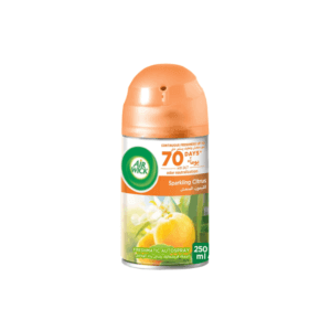 Air Wick FM Refill Sparkling Citrus 250ml- grocery near me- online store near me- air freshener- eliminates bad odor- sparkling citrus scent