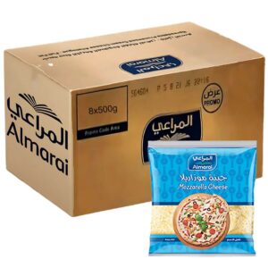 Almarai Shredded Mozzarella Cheese 8x500g