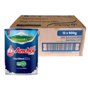 حليب مجفف كامل الدسم 12x900g