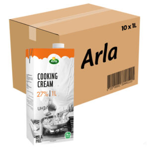 Arla Cooking Cream 27 10 x 1L