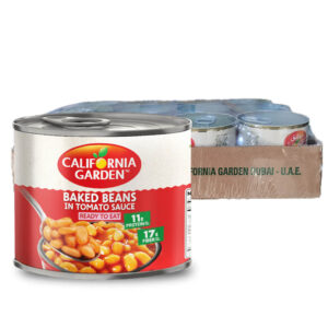 California Garden Baked Beans