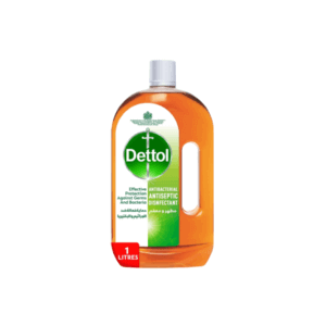 Dettol Antibacterial Antiseptic Disinfectant 1Ltr- grocery near me- online store near me- kill 99% of bacteria- hygiene- germs protection- household disinfectant