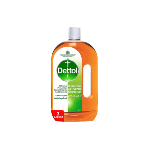 Dettol Antibacterial Antiseptic Disinfectant 2Ltr- grocery near me- online store near me- kill 99% of bacteria- hygiene- germs protection- household disinfectant