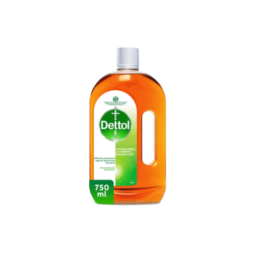 Dettol Antibacterial Antiseptic Disinfectant 750ml- grocery near me- online store near me- kill 99% of bacteria- hygiene- germ protection- household disinfectant