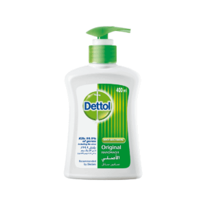 Dettol Liquid Hand Wash with Pump 400ml- grocery near me- online store near me- personal hygiene- kill 99% of germs- dettol liquid hand wash- protect your family- Pump 400ml-