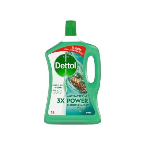 Dettol Multipurpose Floor Cleaner Pine 3Ltr- grocery near me- online store near me- antibacterial cleaners liquid- kill 99% of germs- all multipurpose cleaners liquid- household cleaning products