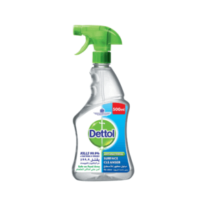 Dettol Surface Cleanser 500ml- grocery near me- online store near me- household cleaning products- remove 99% of bacteria and viruses- antibacterial surface cleanser- disinfection spray