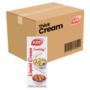 KDD Liquid Cooking Cream 12x 1L