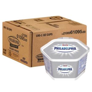Kraft Philadelphia Cream Cheese 4x1.65kg