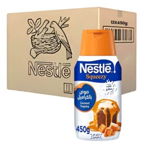 Nestle Dulce Leche Bottle 12x450g