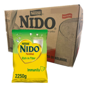 حليب نيدو كيس 6X2250g