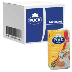 Puck Cooking Cream Low Fat 24x500ml