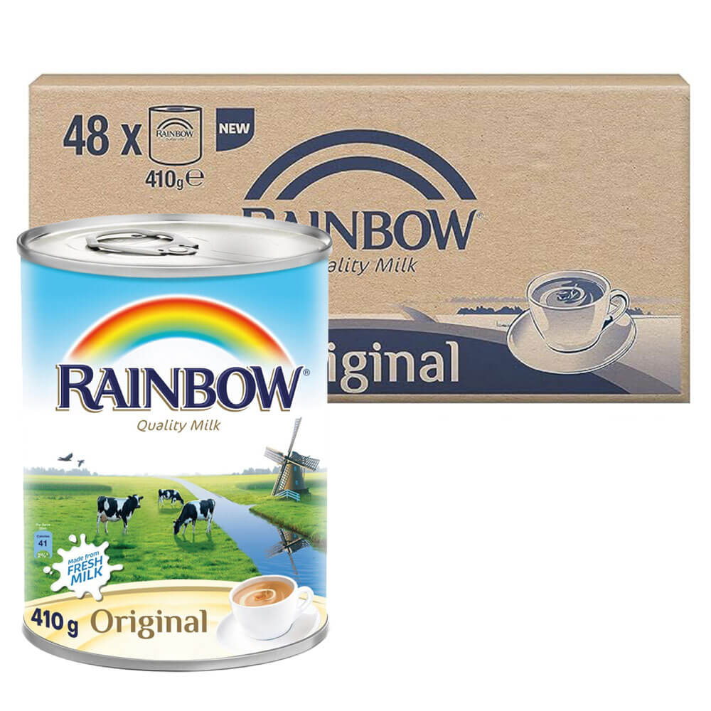 Rainbow Evaporated Milk Original 48 x 410ml