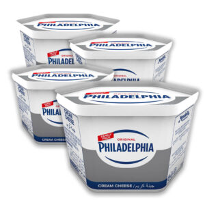 Kraft Philadelphia Cheese Cream 4x500g
